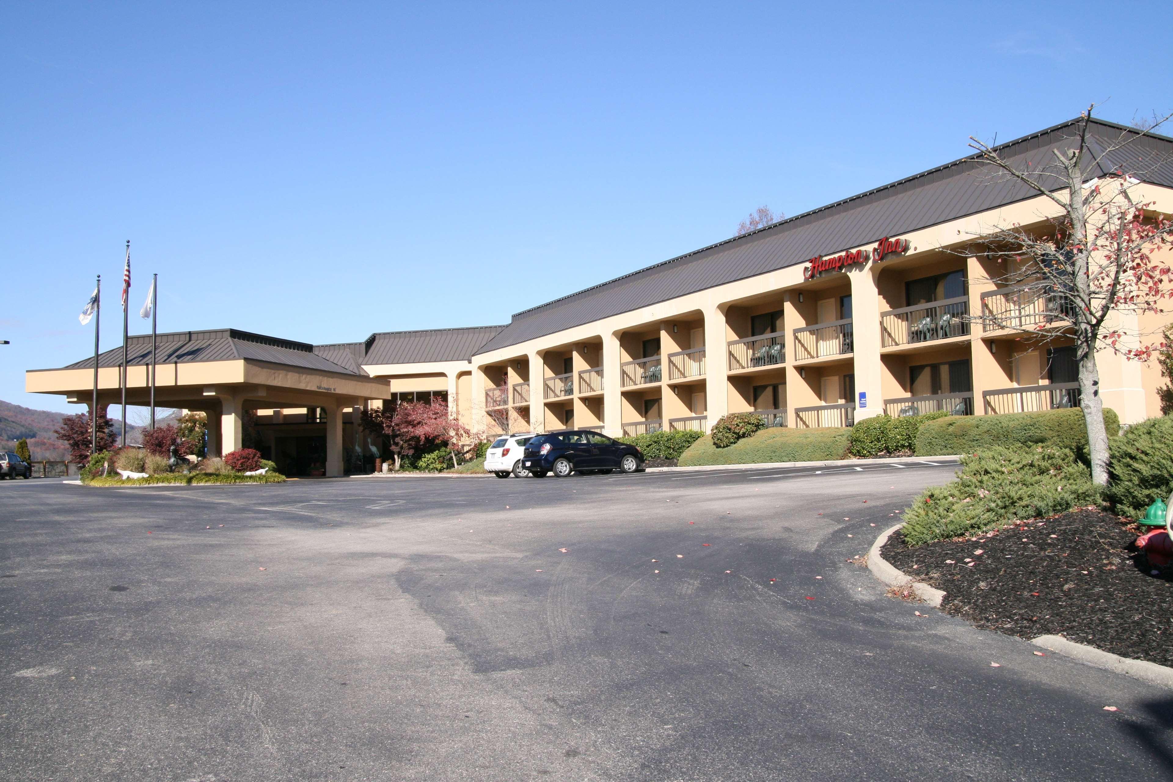 Hampton Inn Caryville-I-75/Cove Lake-State Park Zewnętrze zdjęcie